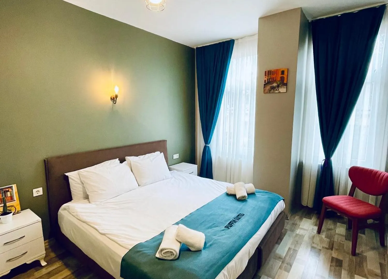 Puffin Boutique - Istanbul Hostel