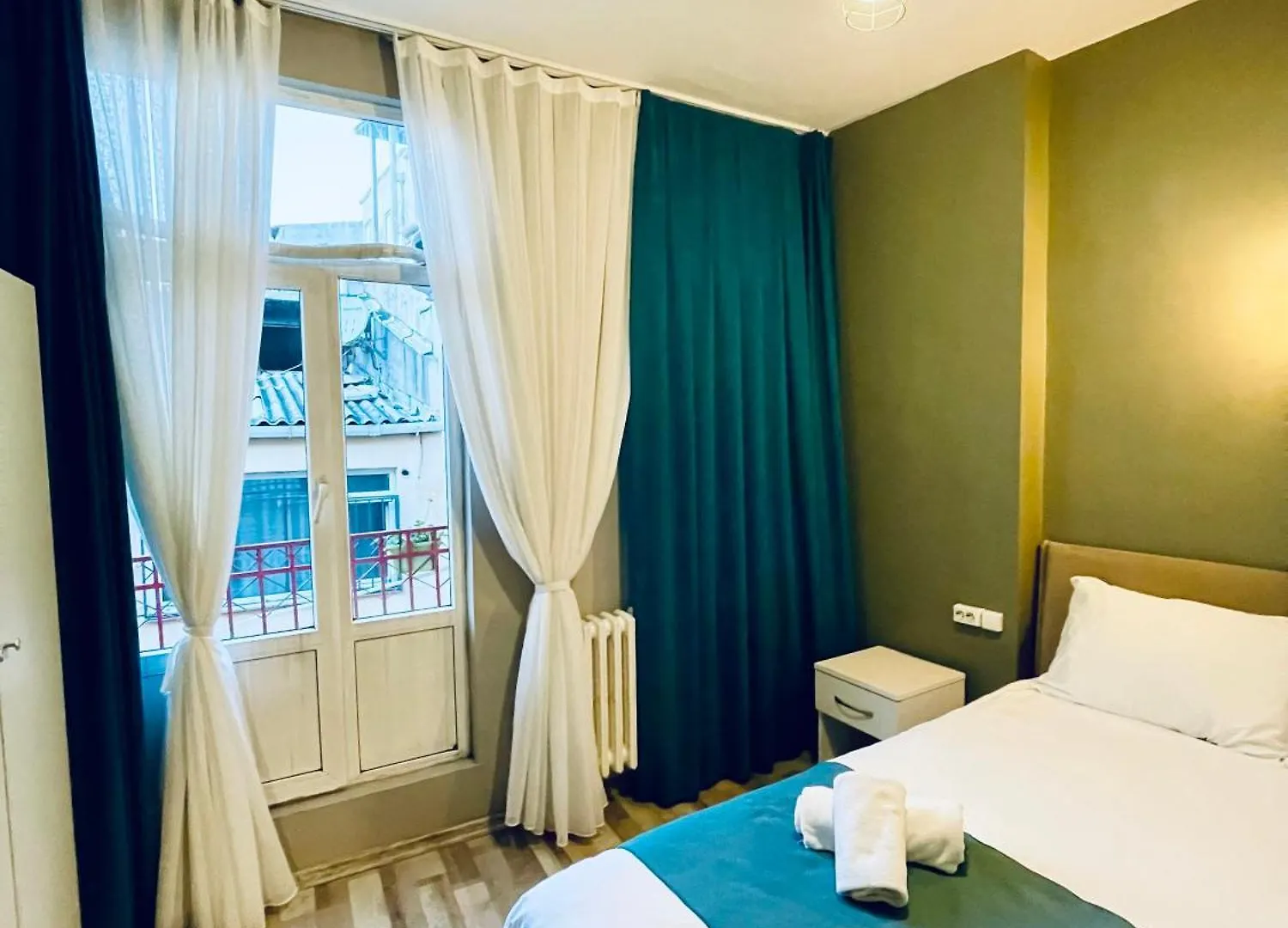 Puffin Boutique - Istanbul Hostel Turcia